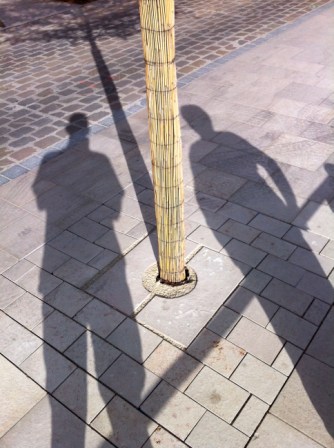 Aled and Bethan, photo by Aled