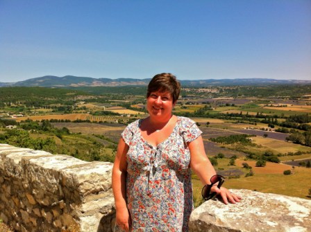 Bethan from Wales in the Luberon.