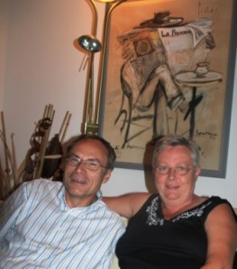 Detlef and Susanne from Hamburg.