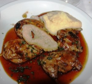 Partridge- a delicious delicacy.