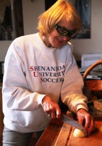 What every cook needs -- onion goggles. 