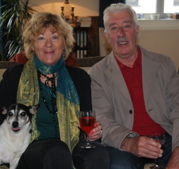 Jackie, Isabel and Carlo.