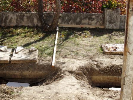 First septic tank crisis