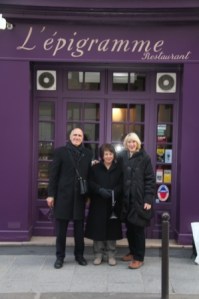 Leonard, Claudine et moi