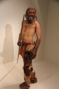 Recreation of Otzi