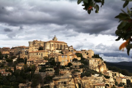 Hilltop Gordes -- the quintessential Provence perched village.