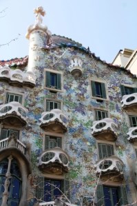 Facade of Casa Batllo