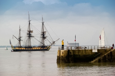 Francis Latreille - Association Hermione La Fayette