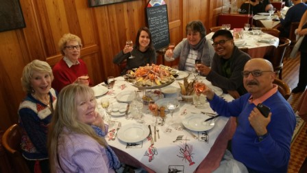 Happy Travelers in Poitou-Charentes.