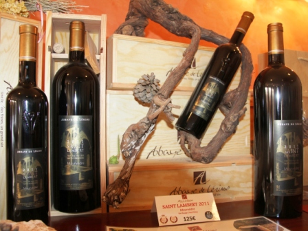 No wine bargains here.