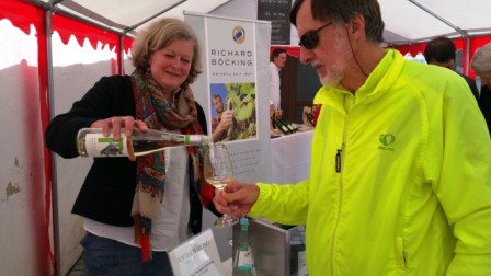 BB/VR gets a taste of Moselle wine.