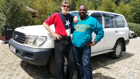 Rwanda has 728 different birds -- a passion with David who seemed to know all of them. 