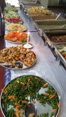 We asked David to take us to a local , non-tourist restaurant This was awesome. And, heaven for vegetarians -- all kinds of tasty veggie concoctions