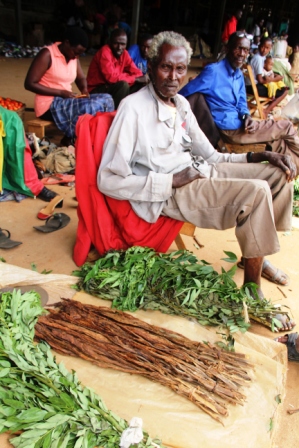 Tobacco also grows in Rwanda. 