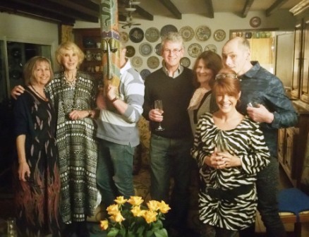 African dinner party #2 guests. Again, this recipe was a hit.