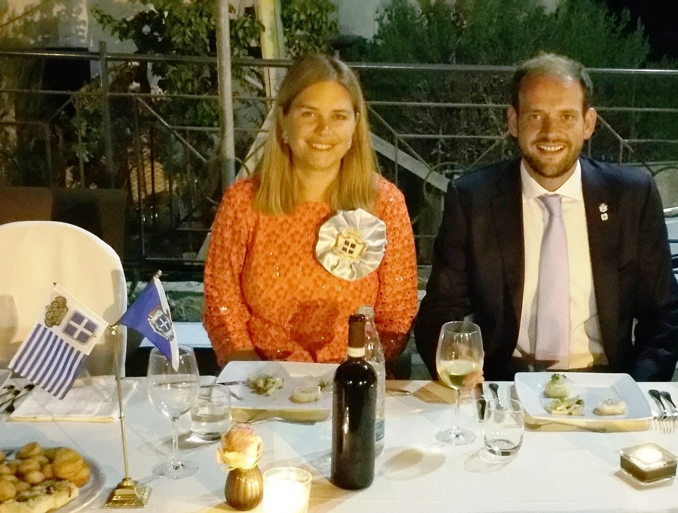 Princess Nina and Prince Marcello 