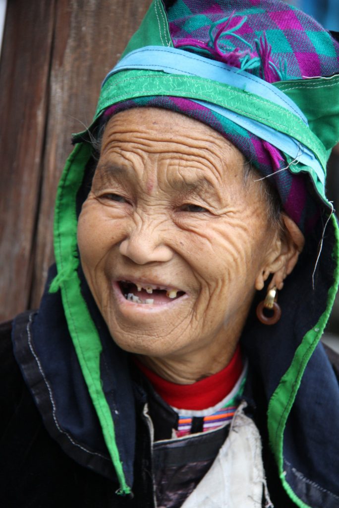 Huanggang villager